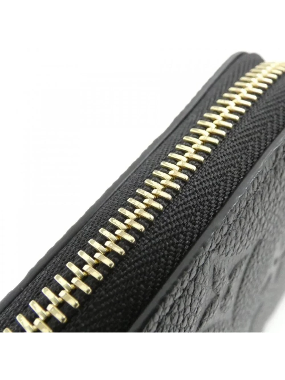 Louis Vuitton Monogram Empreinte Portefeuille Clemence Wallet